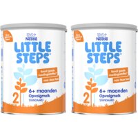Een afbeelding van Nestlé Little steps opvolgmelk 2 6+ mnd 2-pack