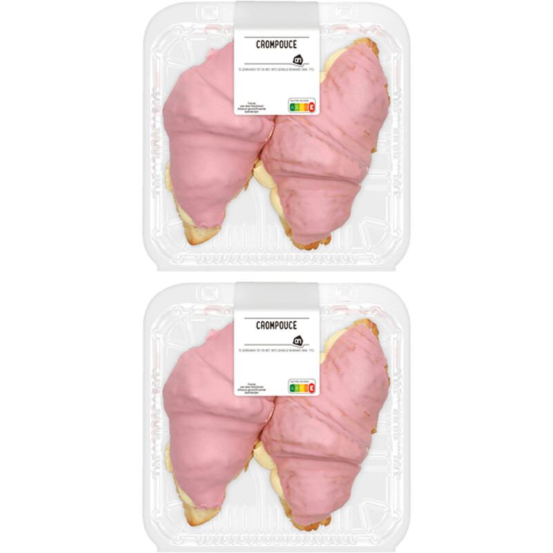 Een afbeelding van AH Tompouce croissant 2-pack