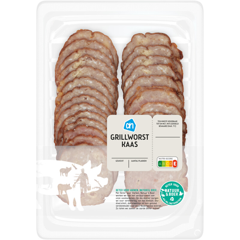 Een afbeelding van AH Grillworst kaas