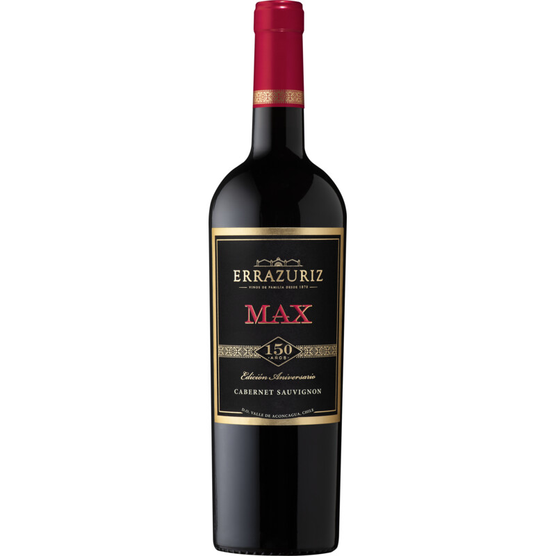 Een afbeelding van Errazuriz Max Cabernet Sauvignon