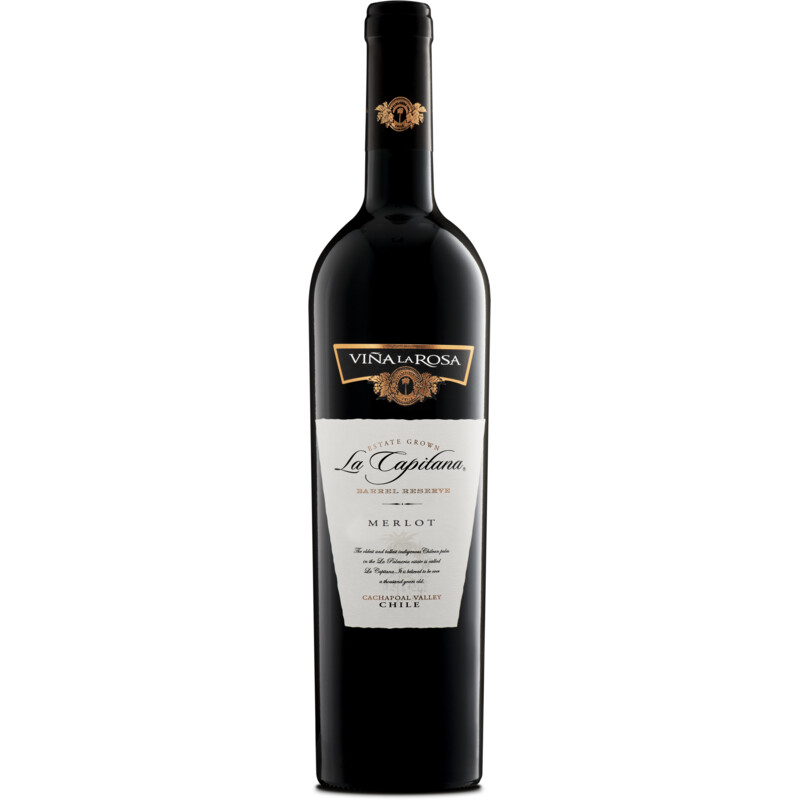 Een afbeelding van Viña la Rosa La Capitana Merlot Barrel Reserve