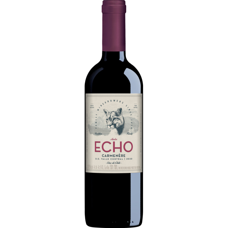 Een afbeelding van Echo Carmenère