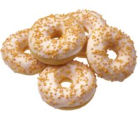 Afbeelding van Excellent Mini donuts goud