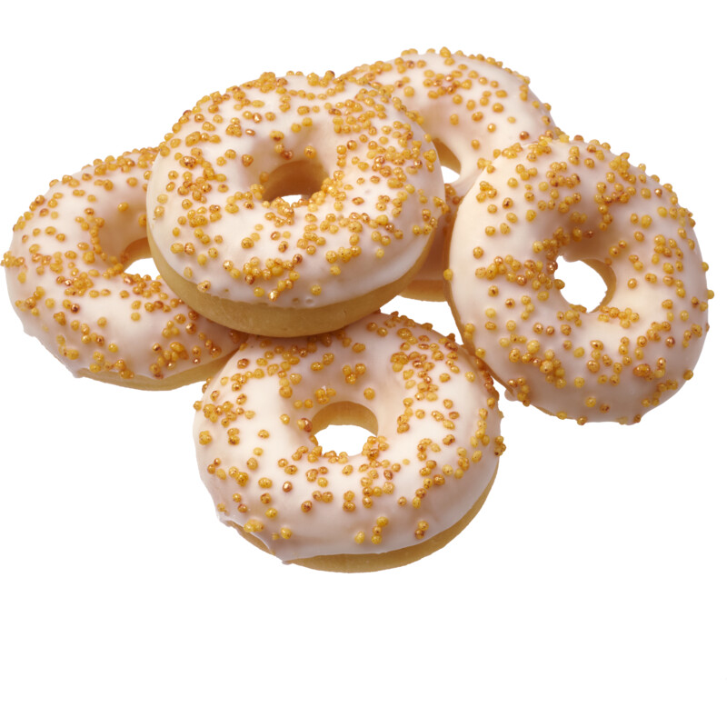 Een afbeelding van AH Excellent Mini donuts goud