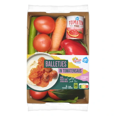 pdp-image-AH Balletjes in tomatensaus verspakket bel