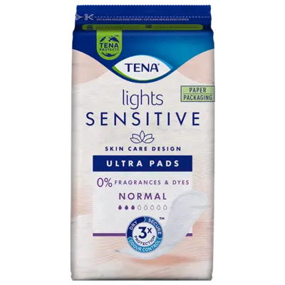 pdp-image-Tena Lights sensitive normal inlegkruisjes