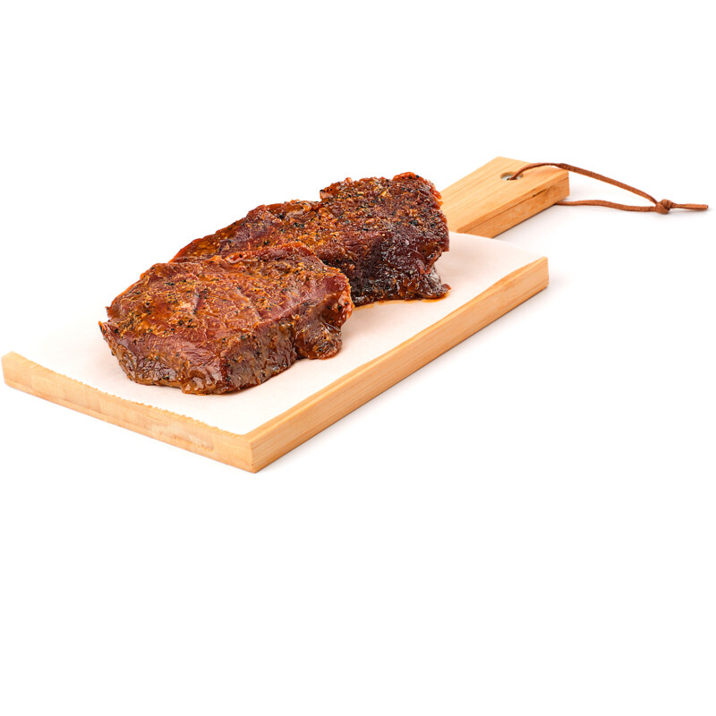 Een afbeelding van AH Herten biefstuk met truffelmarinade