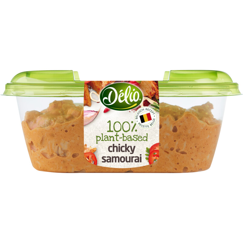 Een afbeelding van Délio Chicky samourai plantaardig bel