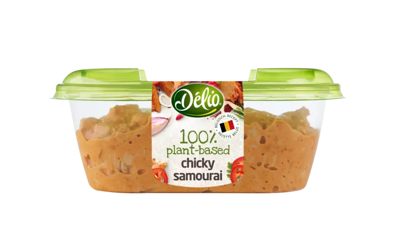 Délio Chicky samourai plantaardig bel
