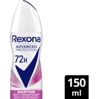 Een afbeelding van Rexona Ultra biorythm anti-transpirant spray