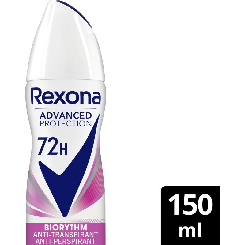 Een afbeelding van Rexona Ultra biorythm anti-transpirant spray
