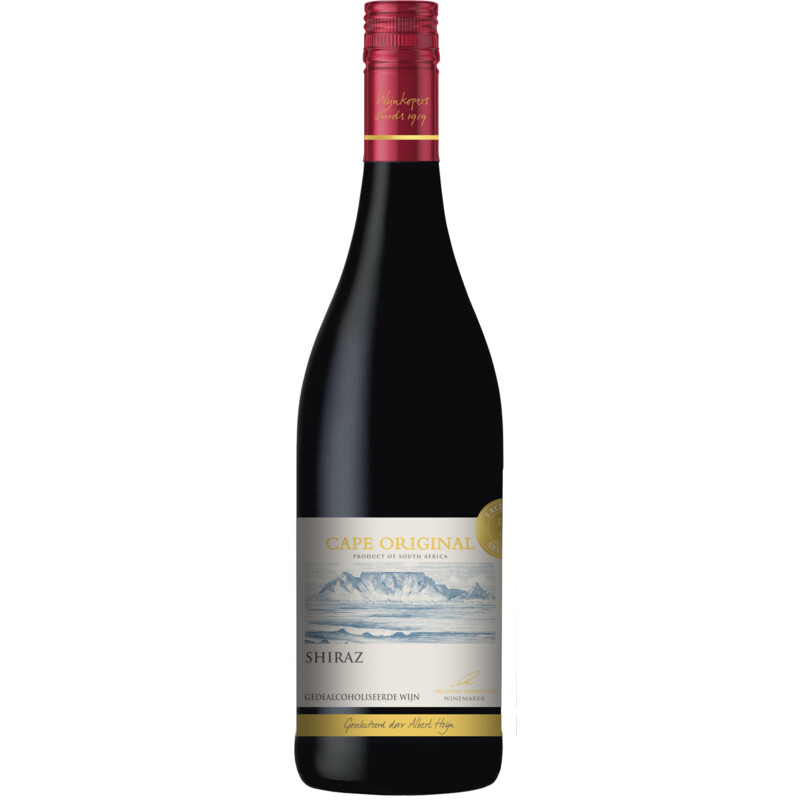Een afbeelding van Cape Original shiraz alcoholvrij