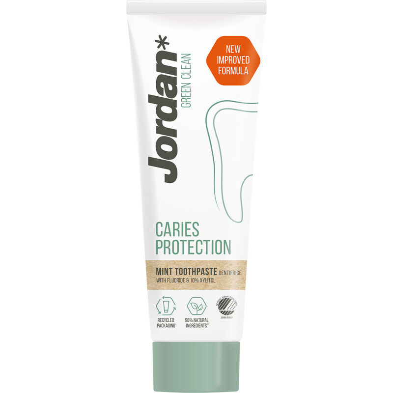 Een afbeelding van Jordan Green clean tandpasta