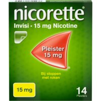Nicorette Invisi 15mg pleister