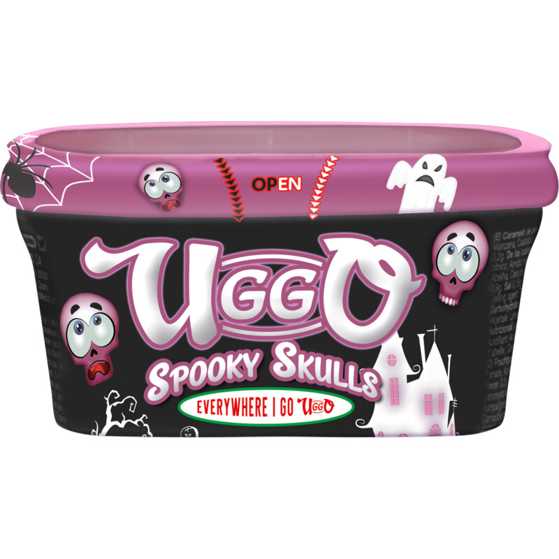 Een afbeelding van Uggo Spooky skulls