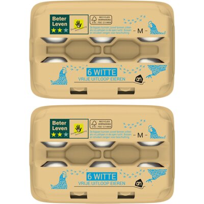 pdp-image-AH Uitloopeieren wit 2-pack