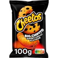 Een afbeelding van Cheetos Big chipito sweet chili