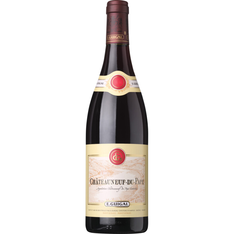 Een afbeelding van E. Guigal Châteauneuf-du-pape