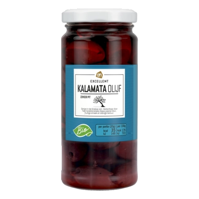 pdp-image-AH Excellent Biologische kalamata olijf zonder pit
