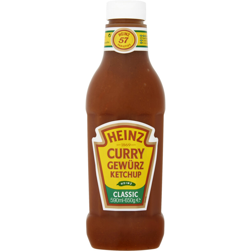 Heinz Curry gewürz ketchup classic bestellen Albert Heijn