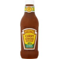 Een afbeelding van Heinz Curry gewürz ketchup classic
