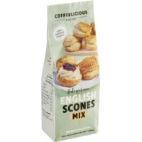 Een afbeelding van Coffeelicious Bake your own scones mix