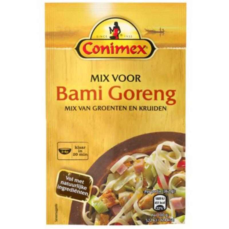 Een afbeelding van Conimex Mix voor bami goreng