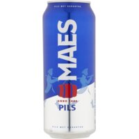 Een afbeelding van Maes Pils blik 50cl BEL