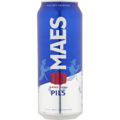 pdp-image-Maes Pils blik 50cl BEL