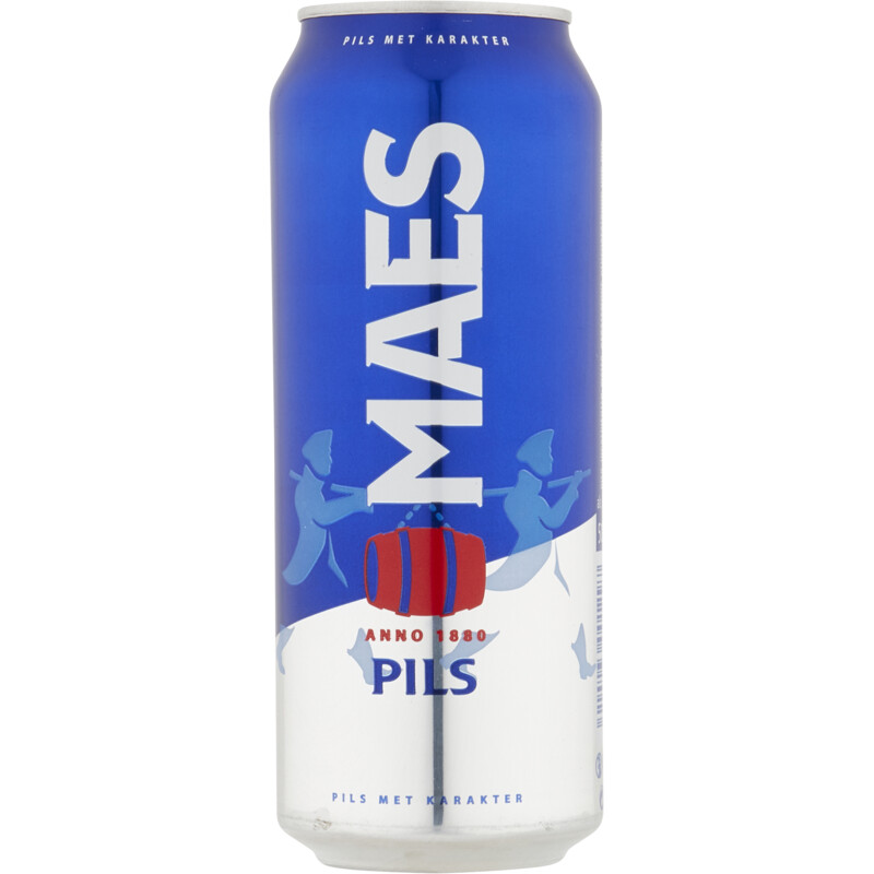 Een afbeelding van Maes Pils blik 50cl BEL
