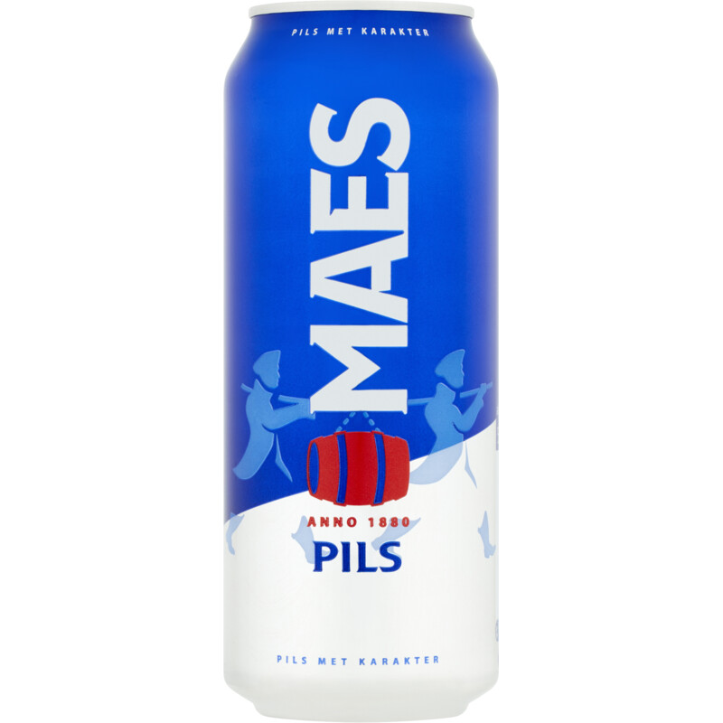 Een afbeelding van Maes Pils blik 50cl BEL