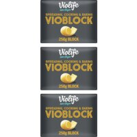Een afbeelding van Violife Vioblock 10% volume voordeel