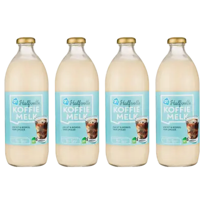 pdp-image-AH Halfvolle koffiemelk 4-pack
