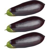 Een afbeelding van AH Aubergine 3-pack