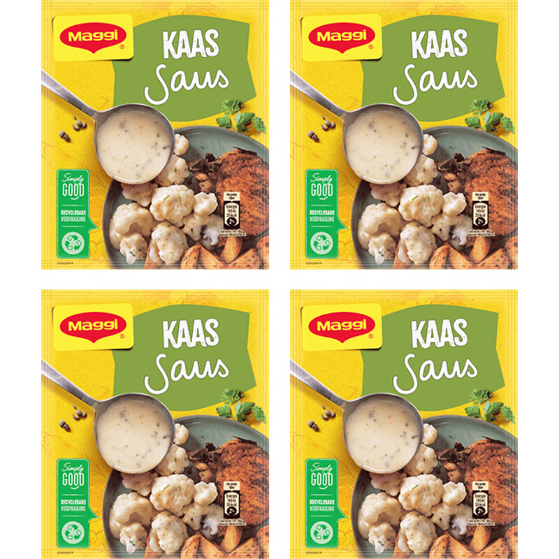 Een afbeelding van Maggi Kaas saus mix bundel