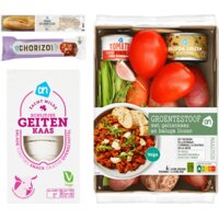 Een afbeelding van AH Groentestoof GeitenKaas Verspakket