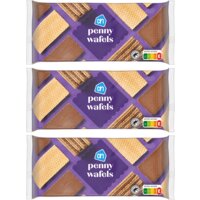 Een afbeelding van AH Penny wafels 3-pack