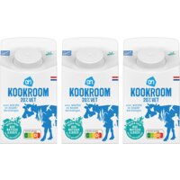 Een afbeelding van AH Kookroom 3-pack