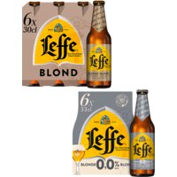 Een afbeelding van Leffe Blond Speciaalbier Pakket