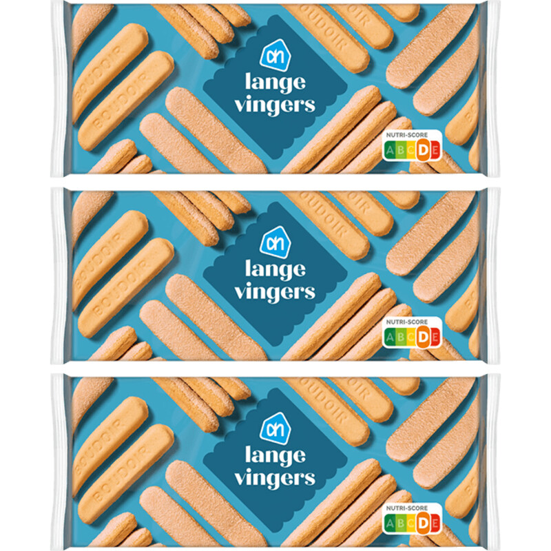 Een afbeelding van AH Lange vingers 3-pack