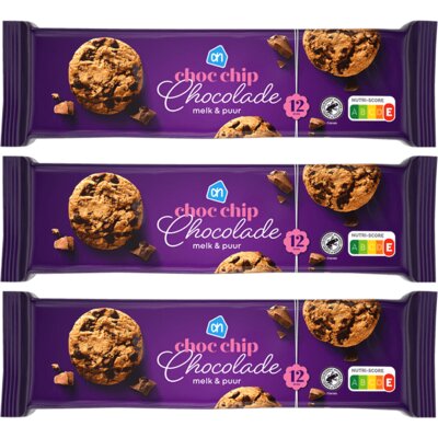 pdp-image-AH Chocolate chip cookies 3-pack