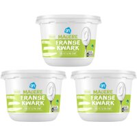 Een afbeelding van AH Magere kwark 3-pack