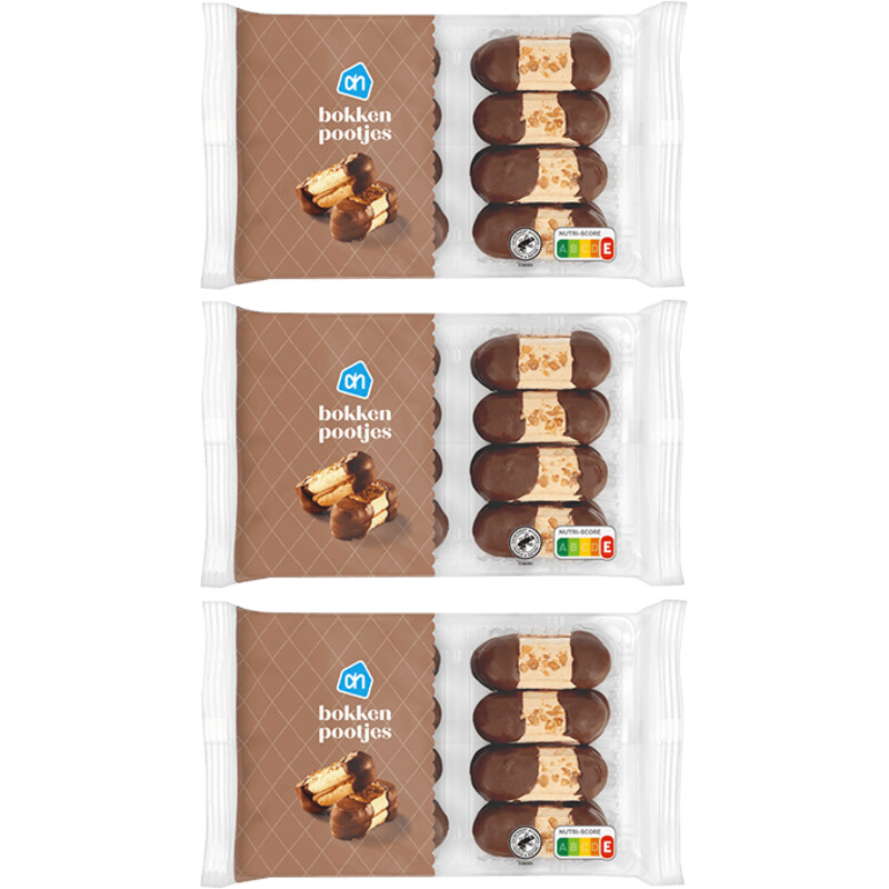 Een afbeelding van AH Bokkenpootjes 3-pack