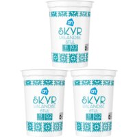 Een afbeelding van AH Skyr IJslandse stijl 3-pack