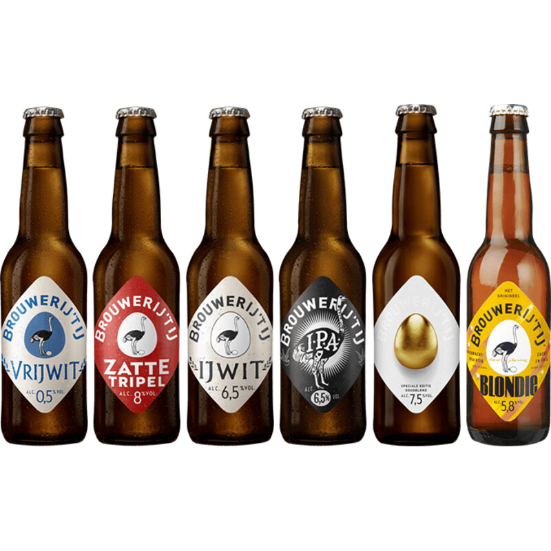 Een afbeelding van Brouwerij 't IJ : speciaalbierpakket