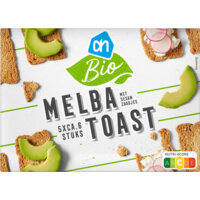 Een afbeelding van AH Biologisch Melba toast met sesamzaadjes