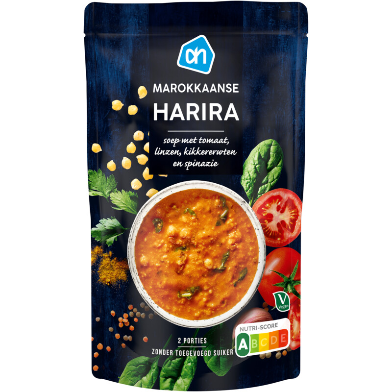 Een afbeelding van AH Marokkaanse harira soep
