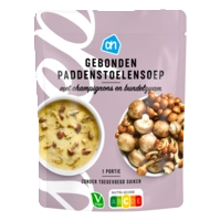 AH Gebonden paddenstoelensoep