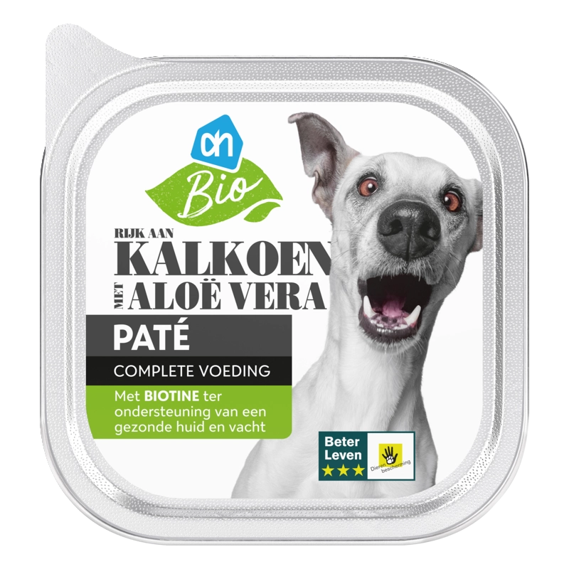 AH Biologisch Pate kalkoen aloe vera