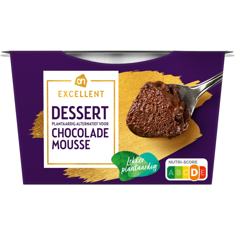 Een afbeelding van AH Plantaardig dessert chocolade mousse